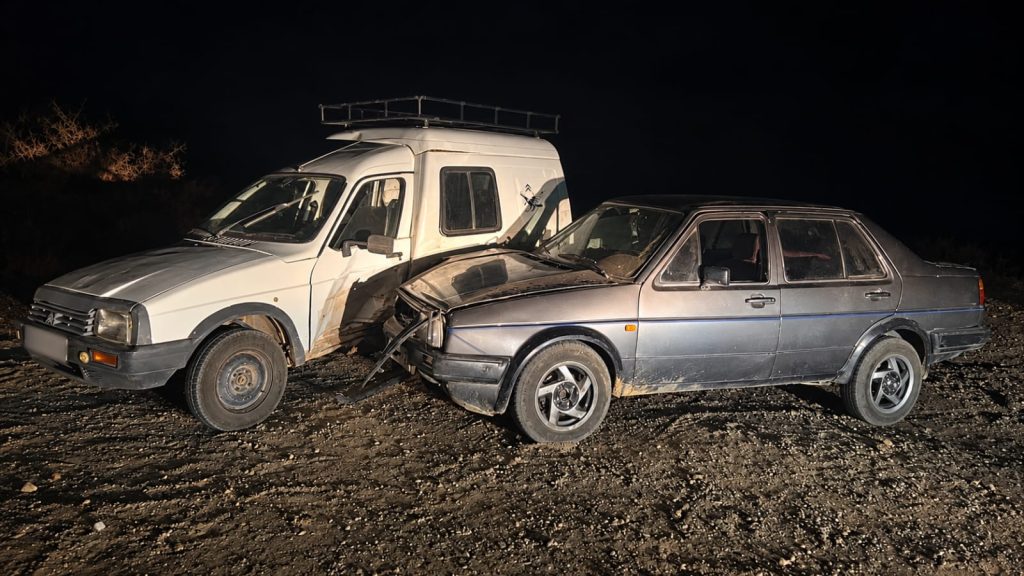 Jerada.. Un conducteur blessé dans une collision entre deux voitures légères sur la Route Nationale n°15