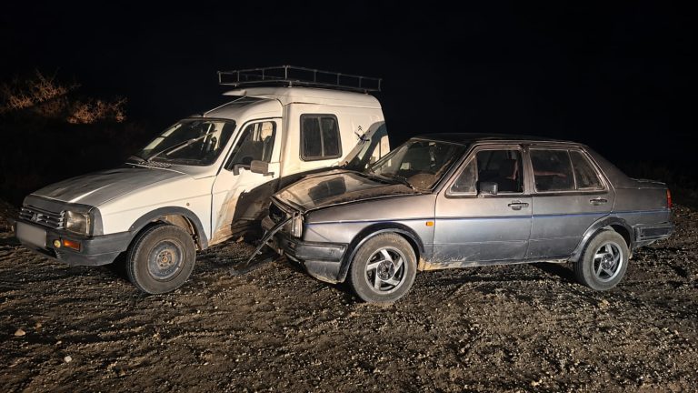Jerada.. Un conducteur blessé dans une collision entre deux voitures légères sur la Route Nationale n°15