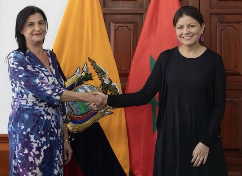 L'ambassade du Maroc en Équateur explore les perspectives de coopération internationale