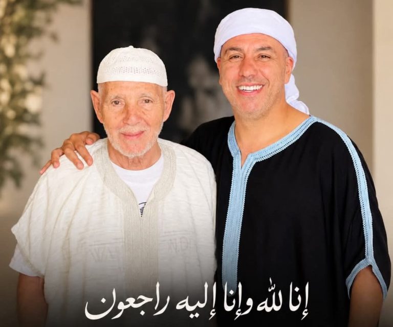 La mort frappe l'artiste Mous Mahir dans son père