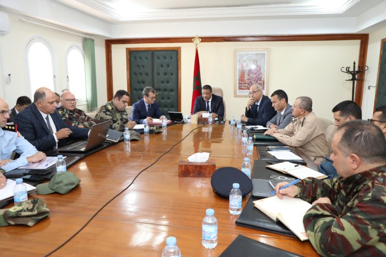Le comité de veille de la préfecture de Taounate se mobilise tôt pour éviter les répercussions des inondations