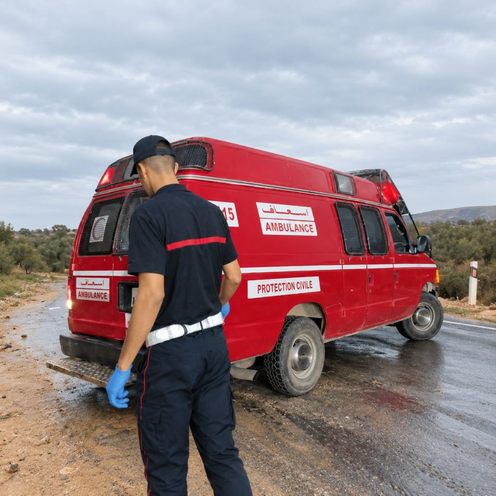 Jerada.. Transport d'une fillette dans un état critique à l'hôpital après un grave accident de la route