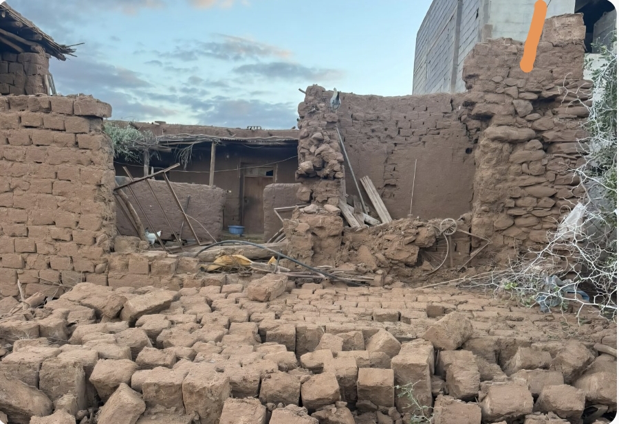 Al Haouz.. Décès de deux fillettes dans l'effondrement d'un mur en terre à Aghmat