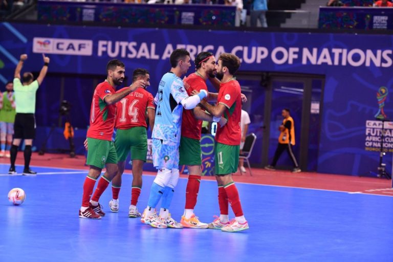 Les Lions de la salle sacrés champions d'Afrique pour la quatrième fois consécutive