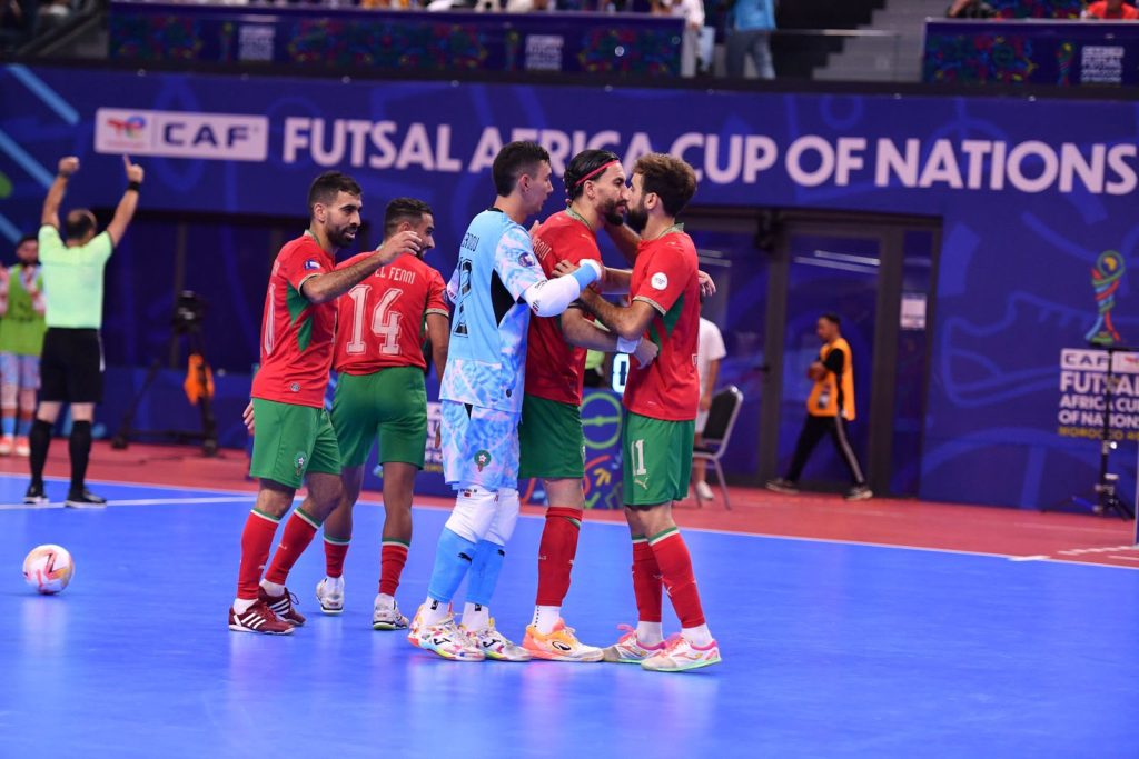 Les Lions de la salle sacrés champions d'Afrique pour la quatrième fois consécutive