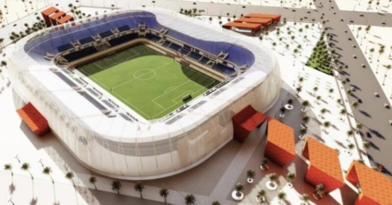 Dakhla.. Appel d'offres de 57,85 millions de dirhams pour l'achèvement de l'équipement du grand stade
