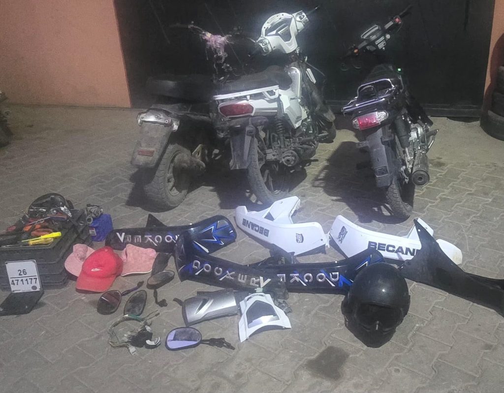 Marrakech.. La gendarmerie de Tisseltant met fin à un gang de vol de motos dans le douar Sultan (Photos)