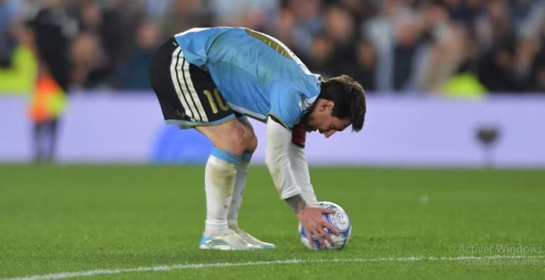 Lionel Messi : "Ne plus venir sera une immense douleur"