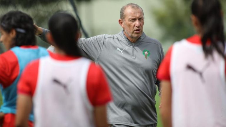 Le français Eric Blahic nouvel entraineur des Lionnes de l'Atlas en remplacement de l'espagnol Jorge Vilda, avec, déjà, deux matchs amicaux