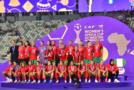 Équipe Nationale Féminine A: Demain, les Lionnes de l’Atlas affrontent l’Ouzbékistan avec changement du stade