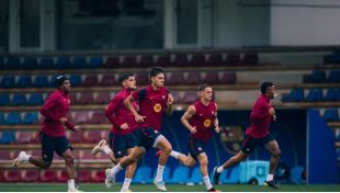 FCB après la trêve internationale: Le retour au travail pour affronter aujourd'hui Getafe 44 FCB après la trêve internationale: Le retour au travail pour affronter aujourd'hui Getafe