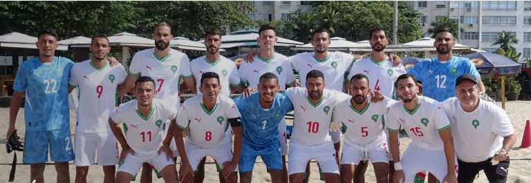 Éliminatoires CAN de Beach-Soccer: L’Équipe Nationale “A” affronte la Libye en Aller-Retour
