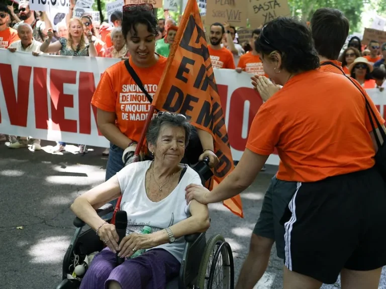 Décès de María del Carmen : l'Espagnole dont l'expulsion a déclenché les manifestations sur la crise du logement 29 Décès de María del Carmen : l'Espagnole dont l'expulsion a déclenché les manifestations sur la crise du logement