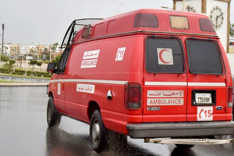 Sla : Blessures dans une collision entre motos dans le quartier Al Rahma