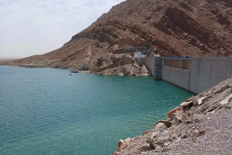 Barrage Kaddoussa à Errachidia.. Taux de remplissage atteint 32 pour cent