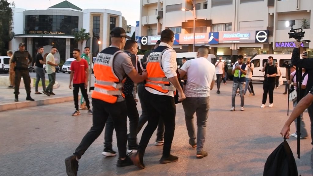 Rabat.. quatre personnes poursuivies en état d'arrestation suite à un rassemblement non autorisé