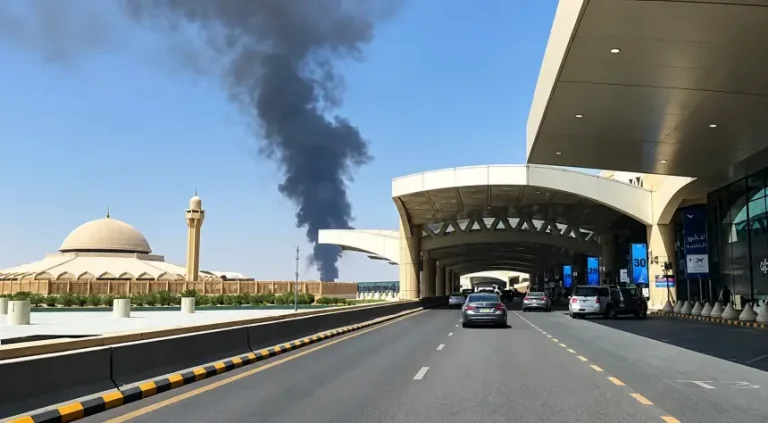 Décès d'un Pakistanais et 11 blessés dans une nouvelle attaque visant l'aéroport de Riyad