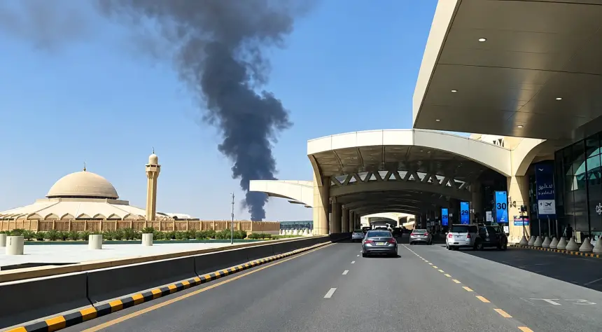 Décès d'un Pakistanais et 11 blessés dans une nouvelle attaque visant l'aéroport de Riyad