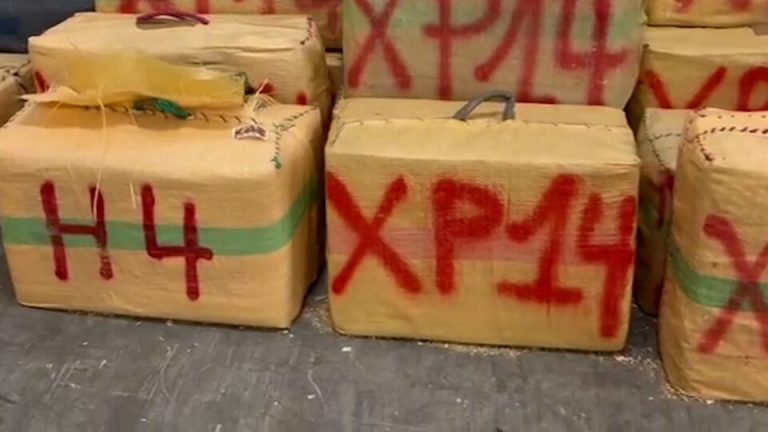 A Safi, environ une tonne de chira et du matériel de contrebande internationale par mer saisis dans la région d'Aïr