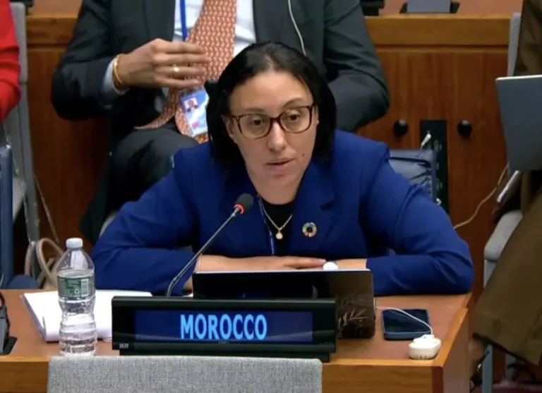 Majda Moutachou étouffe les contrevérités algériennes devant la Quatrième Commission de l'ONU