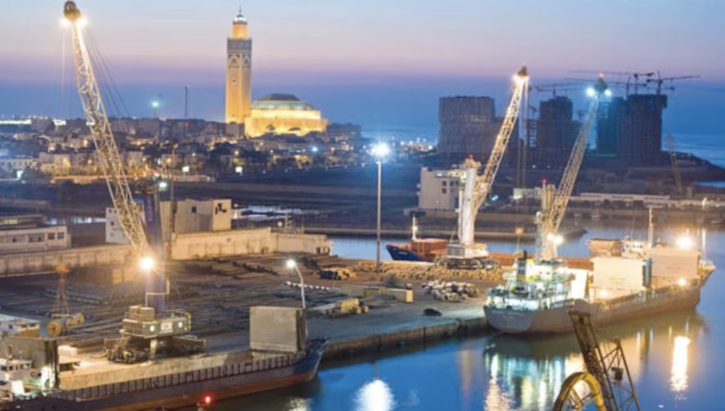 6,7 millions de dirhams pour l'approvisionnement et l'installation d'un nouveau système technique au port de Casablanca