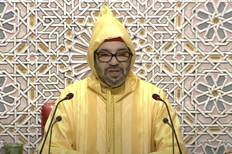 Demain mercredi.. Le Roi préside l'ouverture du Parlement