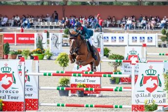 Sport équestre: Le Maroc se classe 2ème de la Coupe des Nations de Rabat