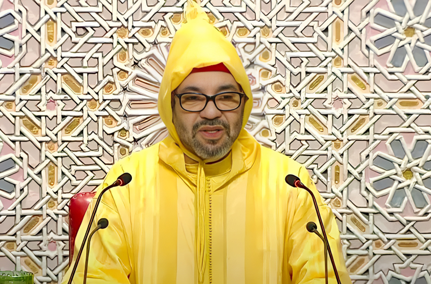 Le Roi : Le sentiment le plus cher à mes yeux est ma fierté d'être marocain